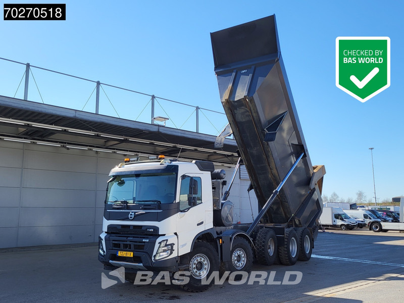Volvo FMX 460 10X4 56T payload | 33m3 Mining dumper | WIDE SPREAD EURO6 - Самосвал: фото 1 Volvo FMX 460 10X4 56T payload | 33m3 Mining dumper | WIDE SPREAD EURO6 - Самосвал: фото 1