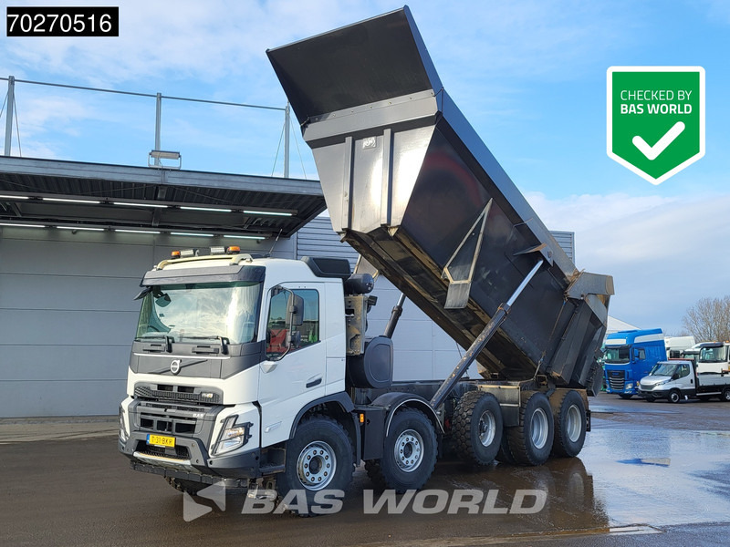 Volvo FMX 460 10X4 56T payload | 33m3 Mining dumper | WIDE SPREAD EURO6 - Самосвал: фото 1 Volvo FMX 460 10X4 56T payload | 33m3 Mining dumper | WIDE SPREAD EURO6 - Самосвал: фото 1