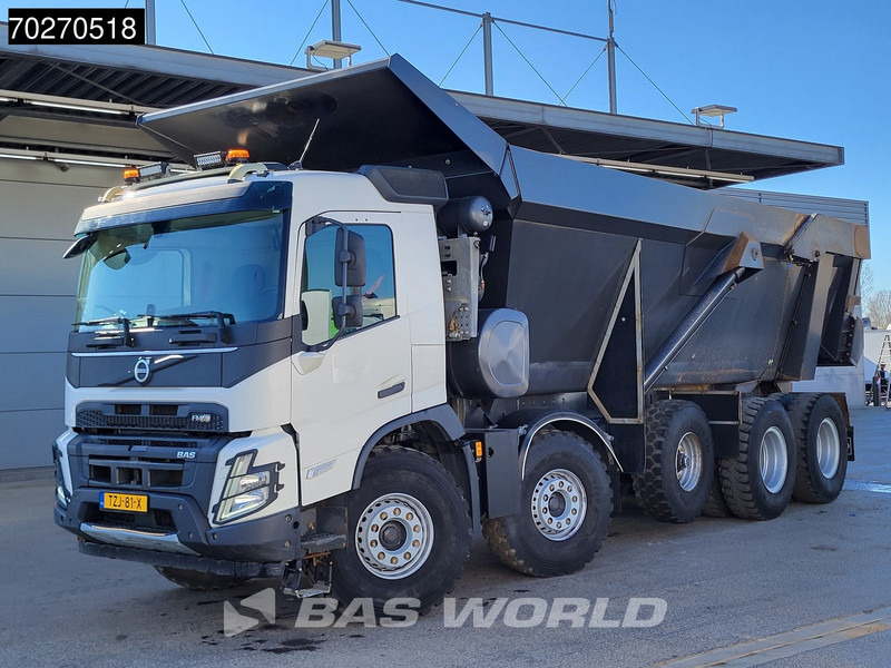 Volvo FMX 460 10X4 56T payload | 33m3 Mining dumper | WIDE SPREAD EURO6 - Самосвал: фото 3 Volvo FMX 460 10X4 56T payload | 33m3 Mining dumper | WIDE SPREAD EURO6 - Самосвал: фото 3