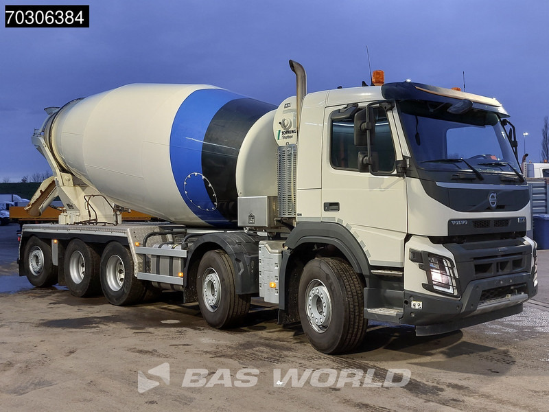 Volvo FMX 460 10X4 NL-Truck 15m3 Stetter AM 15 FHC BL Lift+Steering-Axle Euro 6 - Автобетоносмеситель: фото 3 Volvo FMX 460 10X4 NL-Truck 15m3 Stetter AM 15 FHC BL Lift+Steering-Axle Euro 6 - Автобетоносмеситель: фото 3