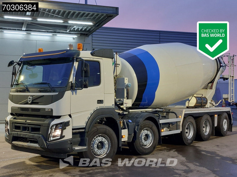 Volvo FMX 460 10X4 NL-Truck 15m3 Stetter AM 15 FHC BL Lift+Steering-Axle Euro 6 - Автобетоносмеситель: фото 1 Volvo FMX 460 10X4 NL-Truck 15m3 Stetter AM 15 FHC BL Lift+Steering-Axle Euro 6 - Автобетоносмеситель: фото 1