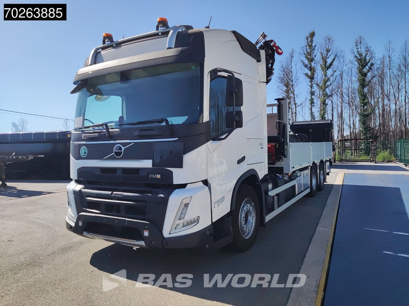 Volvo FMX 460 6X2 Palfinger PK33002 Crane 8 extenstions Lift+Lenkachse ADR VEB+ Euro 6 - Грузовик бортовой/ Платформа, Автоманипулятор: фото 2 Volvo FMX 460 6X2 Palfinger PK33002 Crane 8 extenstions Lift+Lenkachse ADR VEB+ Euro 6 - Грузовик бортовой/ Платформа, Автоманипулятор: фото 2