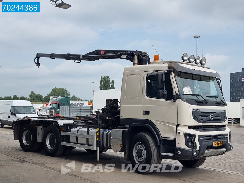 Volvo FMX 460 6X6 X-Track HMF1643-Z2 kran Crane Big-Axle Lenkachse Euro 5 - Крюковой мультилифт, Автоманипулятор: фото 3 Volvo FMX 460 6X6 X-Track HMF1643-Z2 kran Crane Big-Axle Lenkachse Euro 5 - Крюковой мультилифт, Автоманипулятор: фото 3