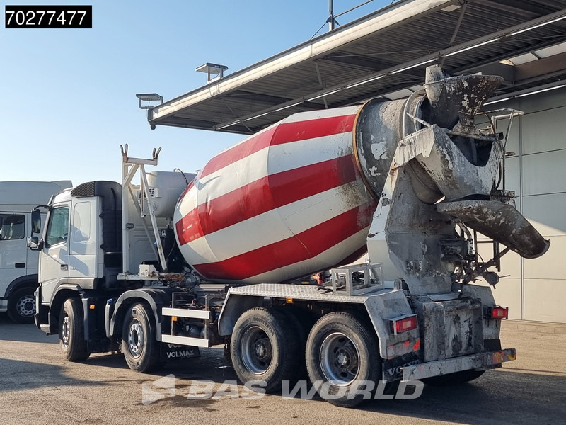 Volvo FMX 460 8X4 8m3 Intermix Mixer VEB+ Big-Axle Euro 5 - Автобетоносмеситель: фото 2 Volvo FMX 460 8X4 8m3 Intermix Mixer VEB+ Big-Axle Euro 5 - Автобетоносмеситель: фото 2