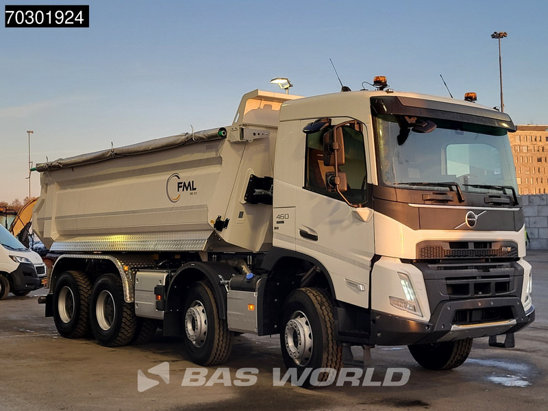 Volvo FMX 460 8X4 NEW! 18m3 KH-Kipper Steelsuspension Big-Axle Automatic Euro 6 - Самосвал: фото 3 Volvo FMX 460 8X4 NEW! 18m3 KH-Kipper Steelsuspension Big-Axle Automatic Euro 6 - Самосвал: фото 3