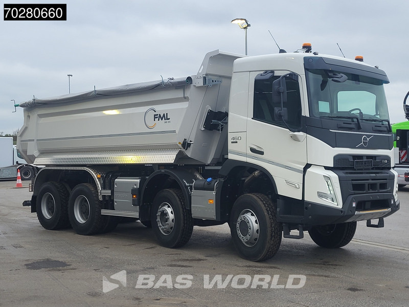 Volvo FMX 460 8X6 20m3 KH-Kipper VEB LED Big-axle Steelsuspension Euro 6 - Самосвал: фото 3 Volvo FMX 460 8X6 20m3 KH-Kipper VEB LED Big-axle Steelsuspension Euro 6 - Самосвал: фото 3