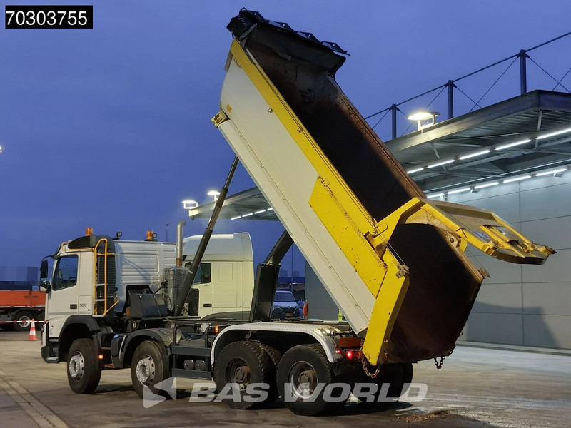 Volvo FMX 500 8X4 18m3 tipper Steelsuspension Big-Axle Automatic Euro 6 - Самосвал: фото 2 Volvo FMX 500 8X4 18m3 tipper Steelsuspension Big-Axle Automatic Euro 6 - Самосвал: фото 2
