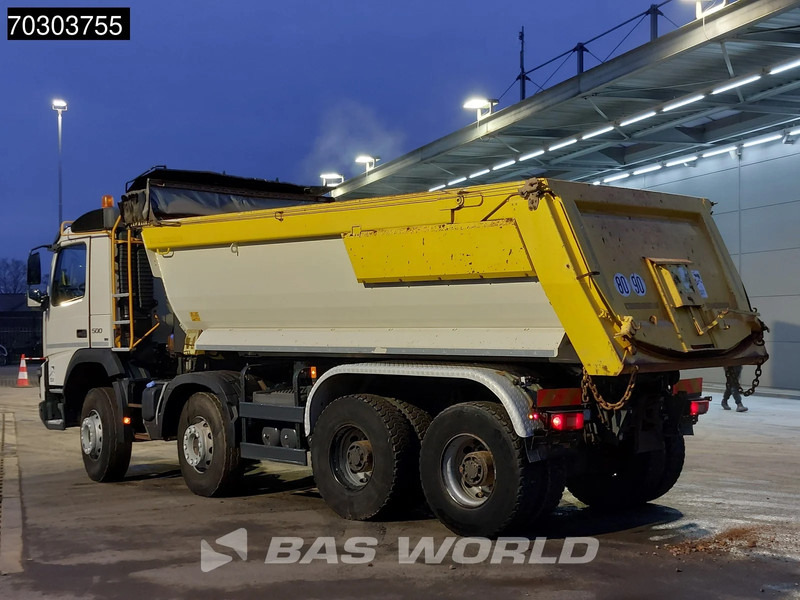 Volvo FMX 500 8X4 18m3 tipper Steelsuspension Big-Axle Automatic Euro 6 - Самосвал: фото 5 Volvo FMX 500 8X4 18m3 tipper Steelsuspension Big-Axle Automatic Euro 6 - Самосвал: фото 5