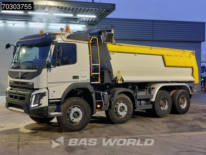 Volvo FMX 500 8X4 18m3 tipper Steelsuspension Big-Axle Automatic Euro 6 - Самосвал: фото 3 Volvo FMX 500 8X4 18m3 tipper Steelsuspension Big-Axle Automatic Euro 6 - Самосвал: фото 3