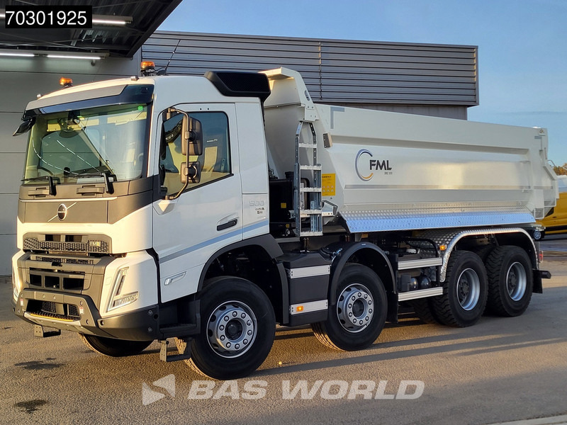 Volvo FMX 500 8X4 NEW! 18m3 tipper Steelsuspension Big-Axle Automatic Euro 6 - Самосвал: фото 3 Volvo FMX 500 8X4 NEW! 18m3 tipper Steelsuspension Big-Axle Automatic Euro 6 - Самосвал: фото 3
