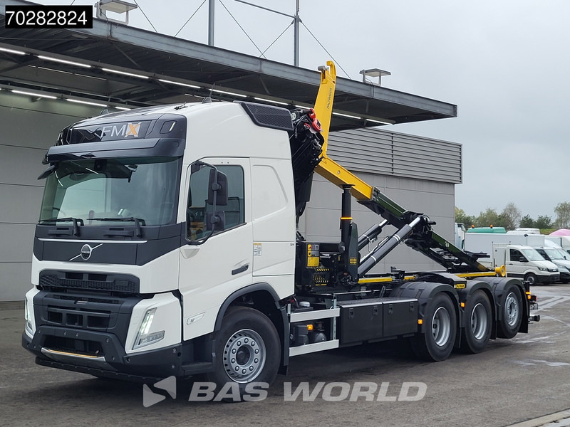 Volvo FMX 500 8X4 NEW! Palfinger PK33002 Crane + PHT22SLD5 Hooklift Lift-Steering Axle - Крюковой мультилифт, Автоманипулятор: фото 5 Volvo FMX 500 8X4 NEW! Palfinger PK33002 Crane + PHT22SLD5 Hooklift Lift-Steering Axle - Крюковой мультилифт, Автоманипулятор: фото 5