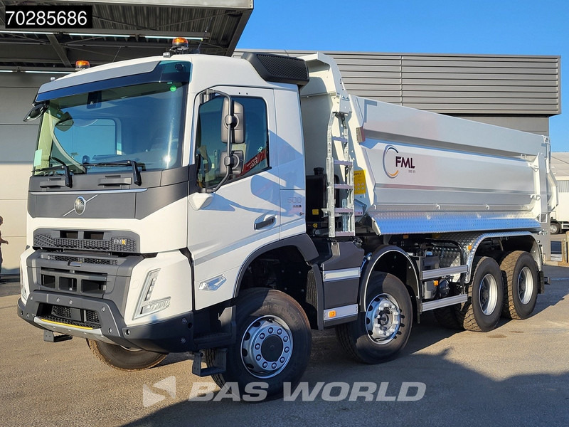 Volvo FMX 500 8X6 NEW! 18m3 KH-Kipper Steelsuspension Big-Axle Automatic Euro 6 - Самосвал: фото 5 Volvo FMX 500 8X6 NEW! 18m3 KH-Kipper Steelsuspension Big-Axle Automatic Euro 6 - Самосвал: фото 5