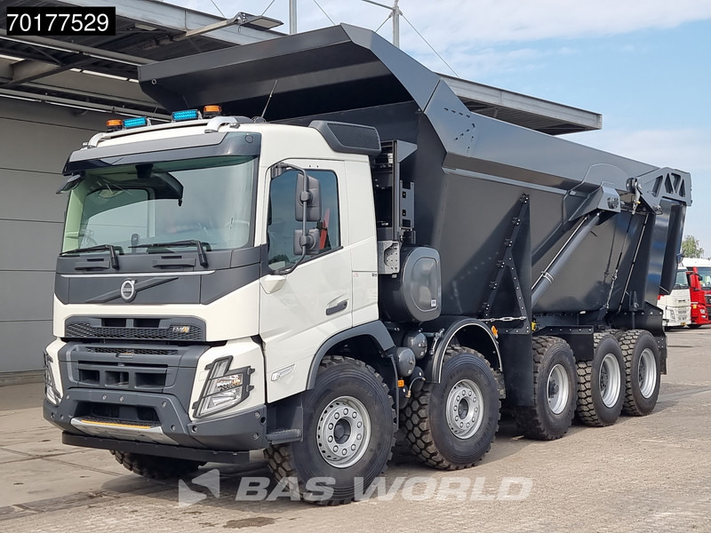 Volvo FMX 520 10X4 NEW 30m3 Mining tipper 50Tons Payload Retarder Euro 3 - Самосвал: фото 5 Volvo FMX 520 10X4 NEW 30m3 Mining tipper 50Tons Payload Retarder Euro 3 - Самосвал: фото 5