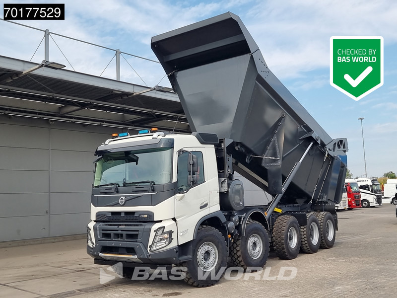 Volvo FMX 520 10X4 NEW 30m3 Mining tipper 50Tons Payload Retarder Euro 3 - Самосвал: фото 1 Volvo FMX 520 10X4 NEW 30m3 Mining tipper 50Tons Payload Retarder Euro 3 - Самосвал: фото 1