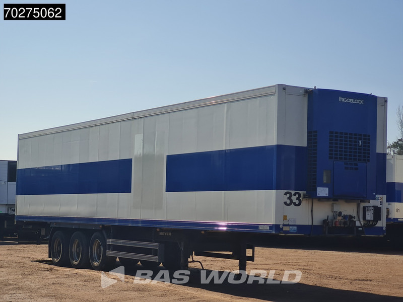 WAGEN-MEYER Frigoblock HK25SL 3 axles Liftachse Doppelverdampfer Blumenbreit Rolttor - Полуприцеп-рефрижератор: фото 3 WAGEN-MEYER Frigoblock HK25SL 3 axles Liftachse Doppelverdampfer Blumenbreit Rolttor - Полуприцеп-рефрижератор: фото 3