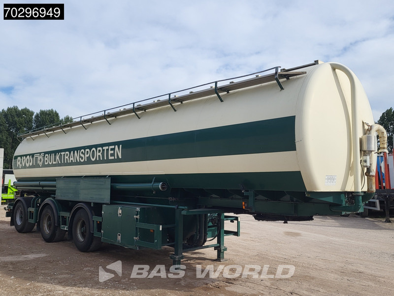 Wijnveen 0A1330SB2536 2 axles - Полуприцеп-цистерна: фото 3 Wijnveen 0A1330SB2536 2 axles - Полуприцеп-цистерна: фото 3