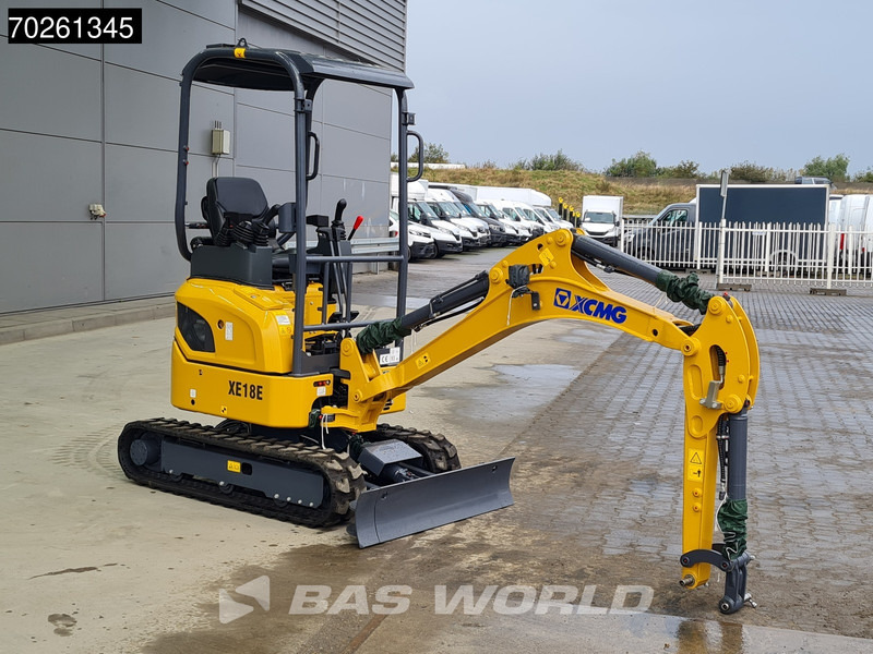 XCMG XE18 E 2 YEARS FACTORY WARRANTY - KUBOTA ENGINE - Мини-экскаватор: фото 2 XCMG XE18 E 2 YEARS FACTORY WARRANTY - KUBOTA ENGINE - Мини-экскаватор: фото 2