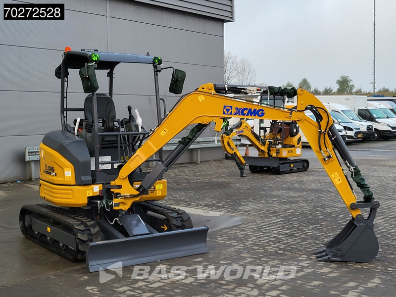XCMG XE27 E 2 YEARS FACTORY WARRANTY - KUBOTA ENGINE - Мини-экскаватор: фото 2 XCMG XE27 E 2 YEARS FACTORY WARRANTY - KUBOTA ENGINE - Мини-экскаватор: фото 2