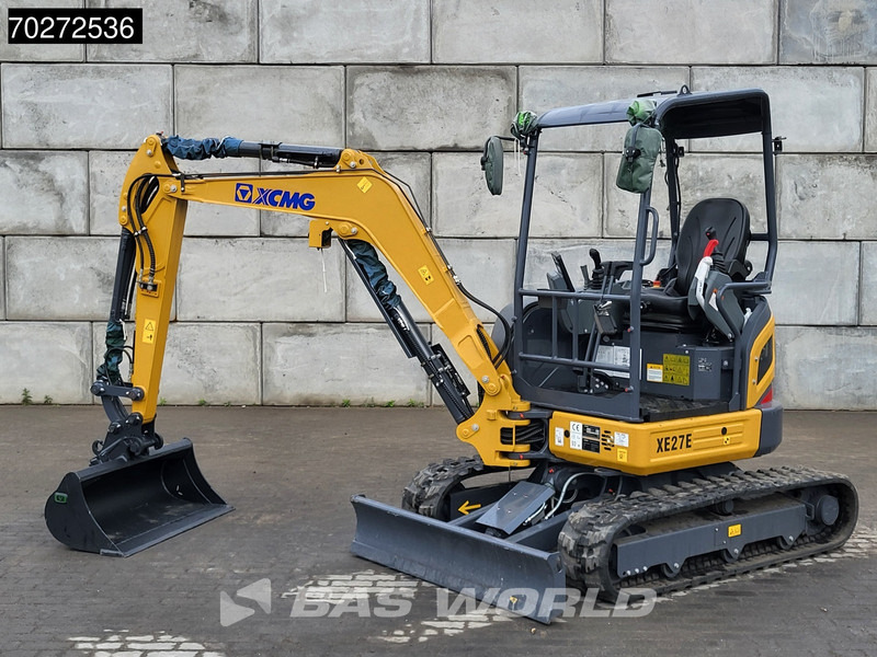 XCMG XE27 E 2 YEARS FACTORY WARRANTY - KUBOTA ENGINE - Мини-экскаватор: фото 5 XCMG XE27 E 2 YEARS FACTORY WARRANTY - KUBOTA ENGINE - Мини-экскаватор: фото 5
