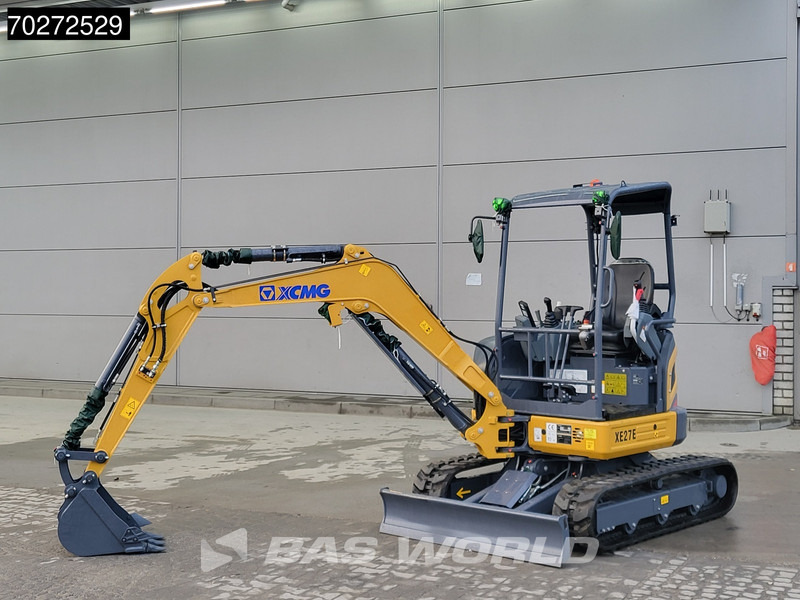 XCMG XE27 E 2 YEARS FACTORY WARRANTY - KUBOTA ENGINE - Мини-экскаватор: фото 3 XCMG XE27 E 2 YEARS FACTORY WARRANTY - KUBOTA ENGINE - Мини-экскаватор: фото 3