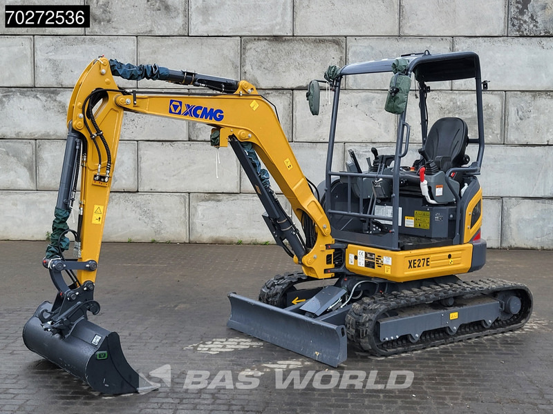 XCMG XE27 E 2 YEARS FACTORY WARRANTY - KUBOTA ENGINE - Мини-экскаватор: фото 2 XCMG XE27 E 2 YEARS FACTORY WARRANTY - KUBOTA ENGINE - Мини-экскаватор: фото 2