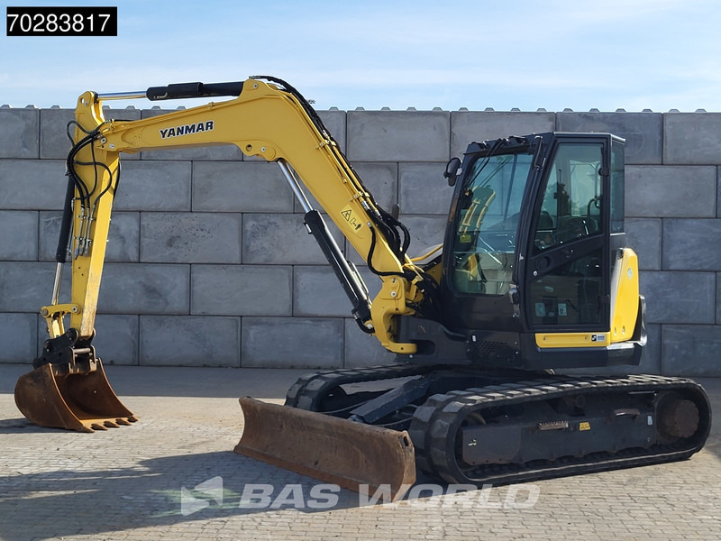 Yanmar SV100 -2A - Гусеничный экскаватор: фото 3 Yanmar SV100 -2A - Гусеничный экскаватор: фото 3