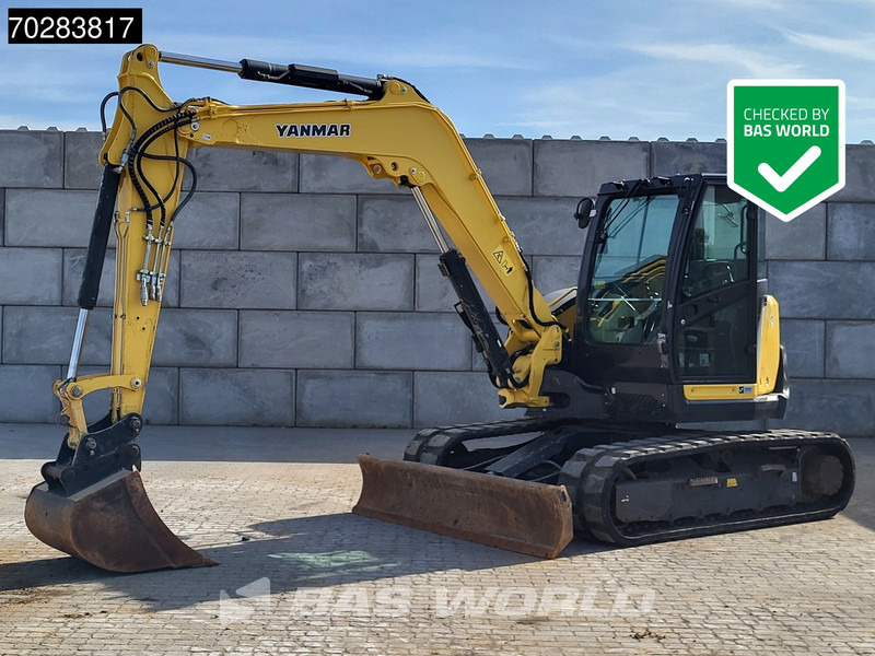 Yanmar SV100 -2A - Гусеничный экскаватор: фото 1 Yanmar SV100 -2A - Гусеничный экскаватор: фото 1
