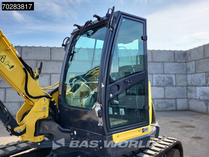 Yanmar SV100 -2A - Гусеничный экскаватор: фото 5 Yanmar SV100 -2A - Гусеничный экскаватор: фото 5