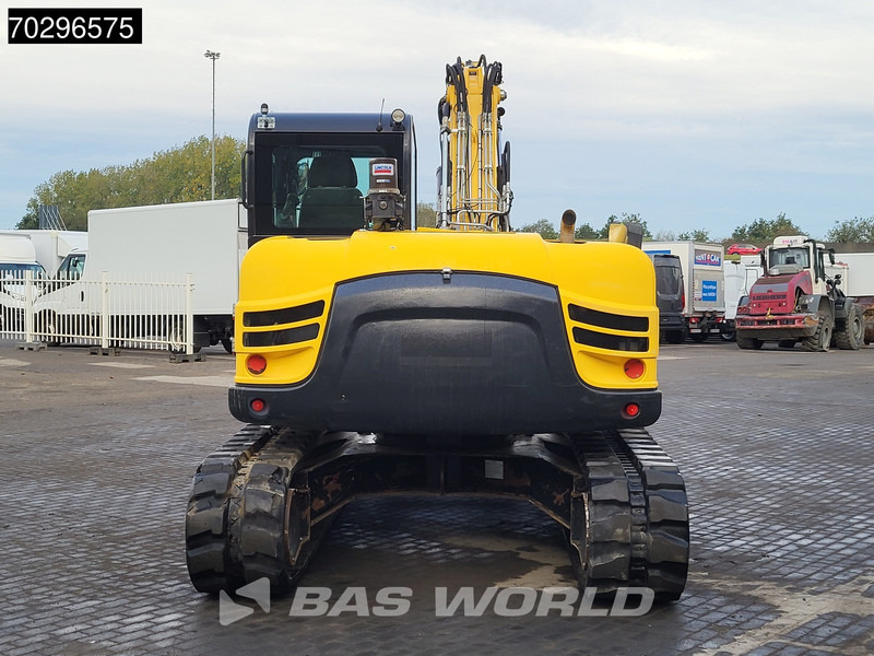 Yanmar SV120 - Гусеничный экскаватор: фото 5 Yanmar SV120 - Гусеничный экскаватор: фото 5