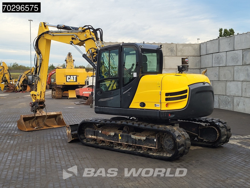 Yanmar SV120 - Гусеничный экскаватор: фото 3 Yanmar SV120 - Гусеничный экскаватор: фото 3