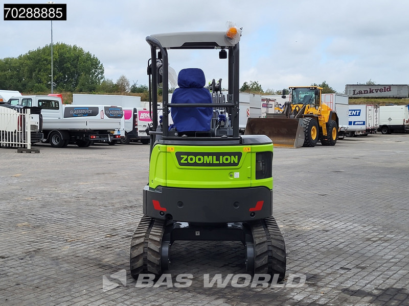 Zoomlion ZE26 GU - Мини-экскаватор: фото 5 Zoomlion ZE26 GU - Мини-экскаватор: фото 5