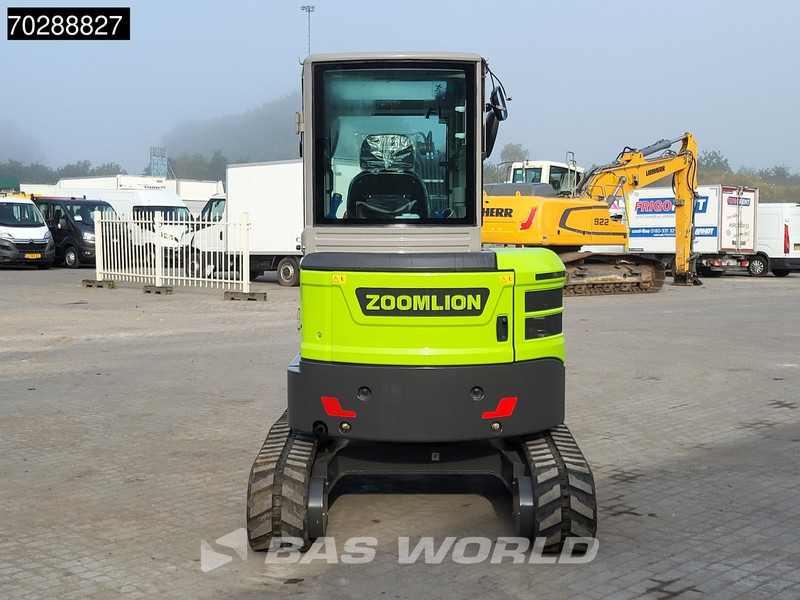 Zoomlion ZE35 GU A/C - CE CERTIFIED - Мини-экскаватор: фото 5 Zoomlion ZE35 GU A/C - CE CERTIFIED - Мини-экскаватор: фото 5