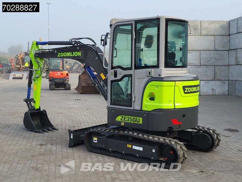 Zoomlion ZE35 GU A/C - CE CERTIFIED - Мини-экскаватор: фото 3 Zoomlion ZE35 GU A/C - CE CERTIFIED - Мини-экскаватор: фото 3