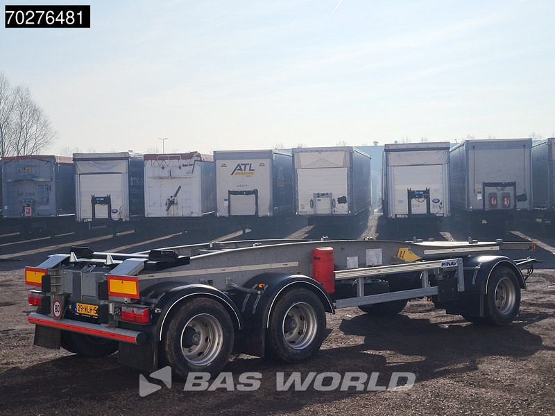 Panav PVC27M UNUSED Abrollanhänger Schlitten-Carrier Drehschemel - Прицеп мультилифт/ Бункеровоз: фото 5 Panav PVC27M UNUSED Abrollanhänger Schlitten-Carrier Drehschemel - Прицеп мультилифт/ Бункеровоз: фото 5