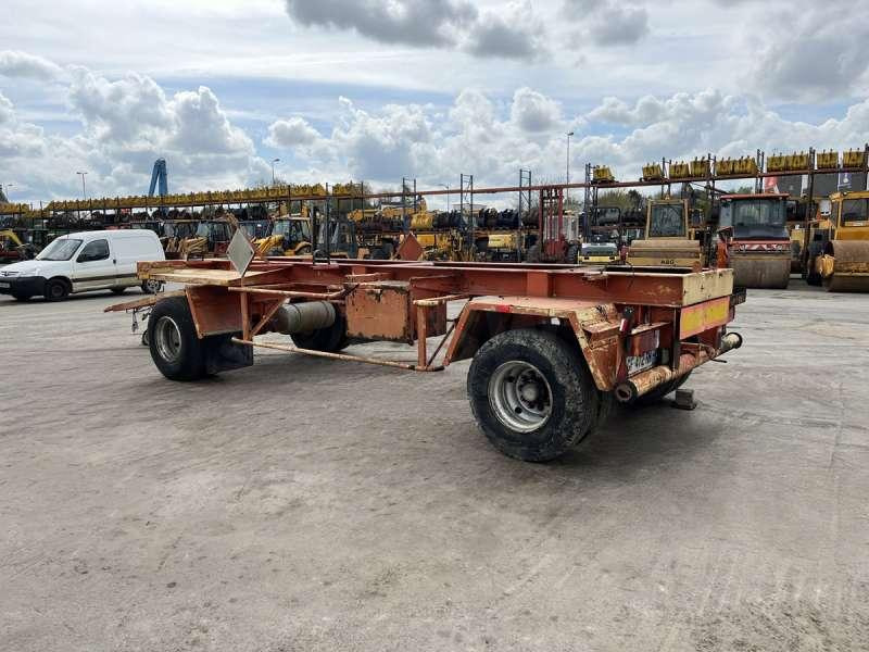 ADOC 2 ESSIEUX - Прицеп для легкового автомобиля: фото 5 ADOC 2 ESSIEUX - Прицеп для легкового автомобиля: фото 5