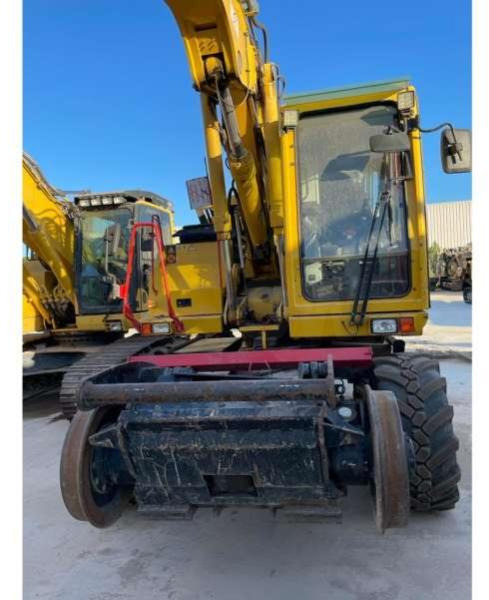 Atlas RAIL ROUTE 1404 MZ - Колёсный экскаватор: фото 4 Atlas RAIL ROUTE 1404 MZ - Колёсный экскаватор: фото 4