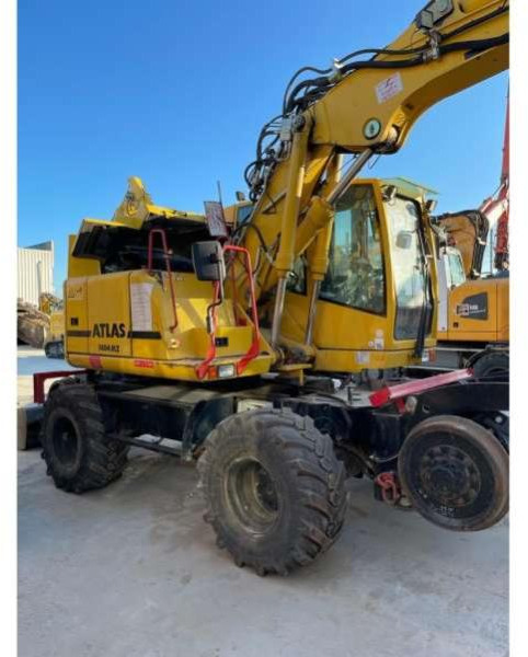 Atlas RAIL ROUTE 1404 MZ - Колёсный экскаватор: фото 3 Atlas RAIL ROUTE 1404 MZ - Колёсный экскаватор: фото 3