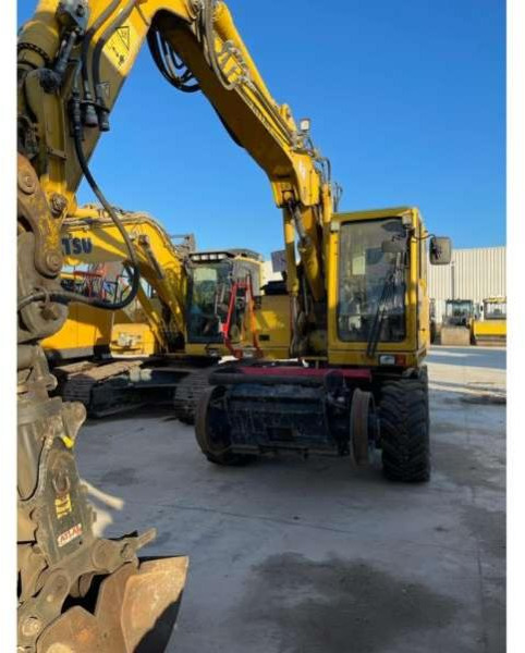 Atlas RAIL ROUTE 1404 MZ - Колёсный экскаватор: фото 2 Atlas RAIL ROUTE 1404 MZ - Колёсный экскаватор: фото 2