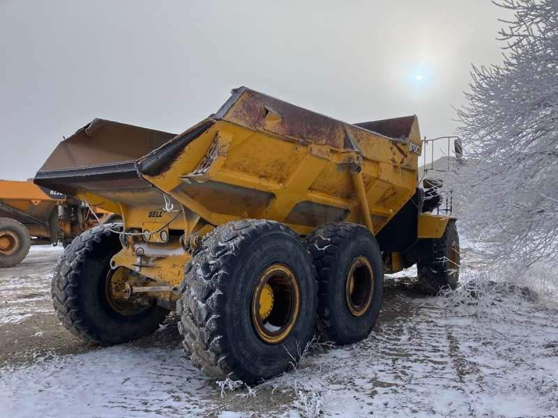 Bell B30C 6X6 - Сочленённый самосвал: фото 4 Bell B30C 6X6 - Сочленённый самосвал: фото 4