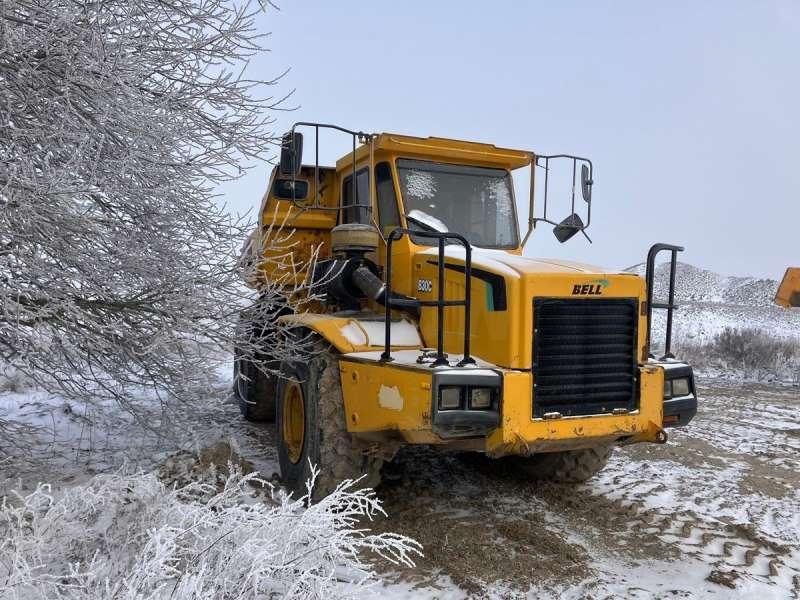Bell B30C 6X6 - Сочленённый самосвал: фото 2 Bell B30C 6X6 - Сочленённый самосвал: фото 2