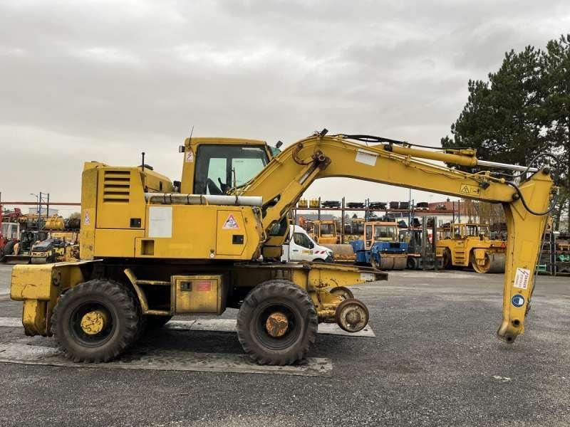 Колёсный экскаватор Case 788-PRR: фото 6