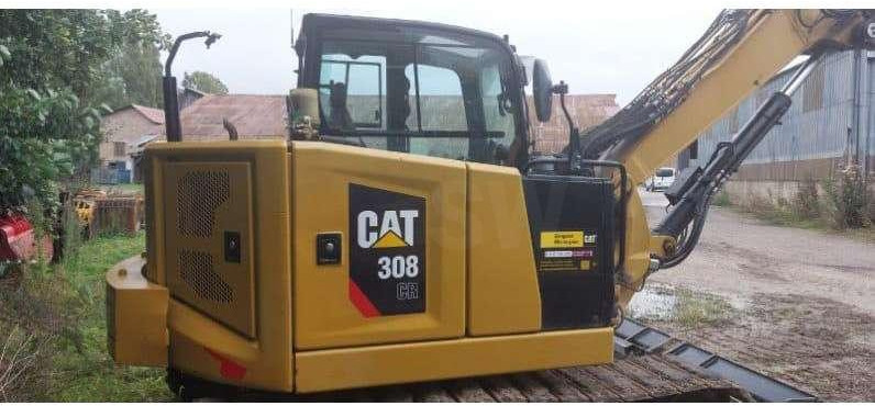 Caterpillar 308CR - Гусеничный экскаватор: фото 3 Caterpillar 308CR - Гусеничный экскаватор: фото 3