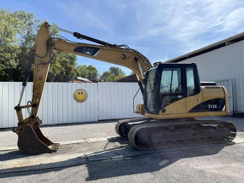 Caterpillar 312CL - Гусеничный экскаватор: фото 1 Caterpillar 312CL - Гусеничный экскаватор: фото 1