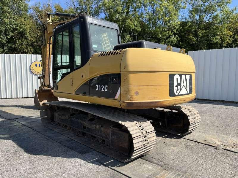 Caterpillar 312CL - Гусеничный экскаватор: фото 5 Caterpillar 312CL - Гусеничный экскаватор: фото 5