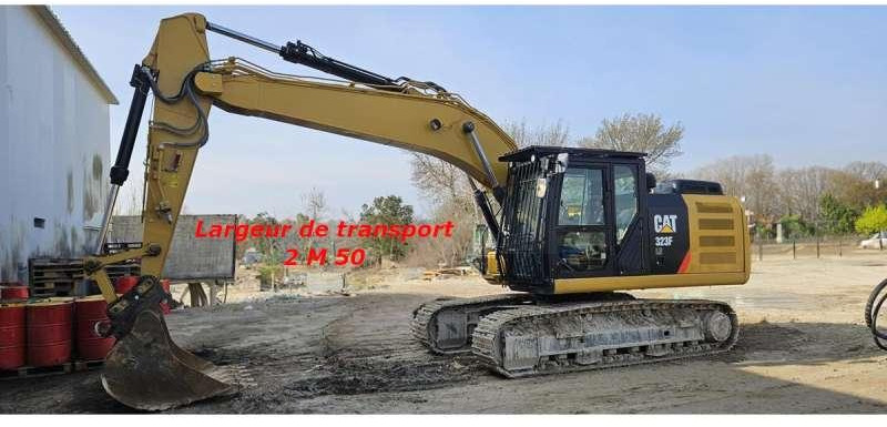 Caterpillar 323F - Гусеничный экскаватор: фото 1 Caterpillar 323F - Гусеничный экскаватор: фото 1