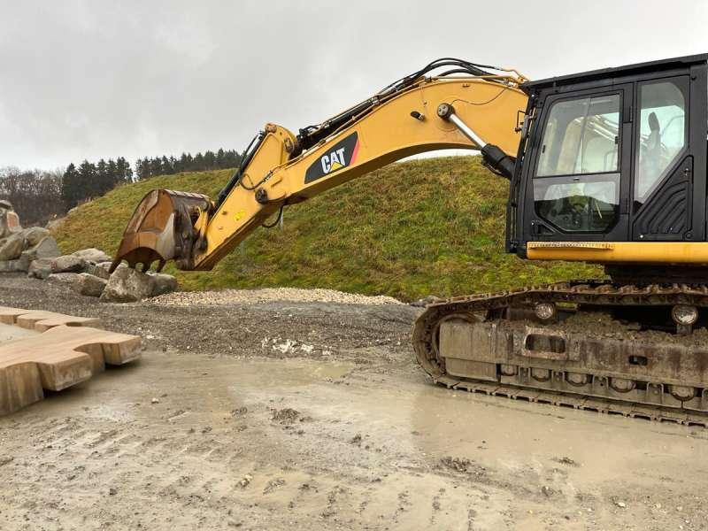 Caterpillar 349E LME в лизинг Caterpillar 349E LME: фото 7