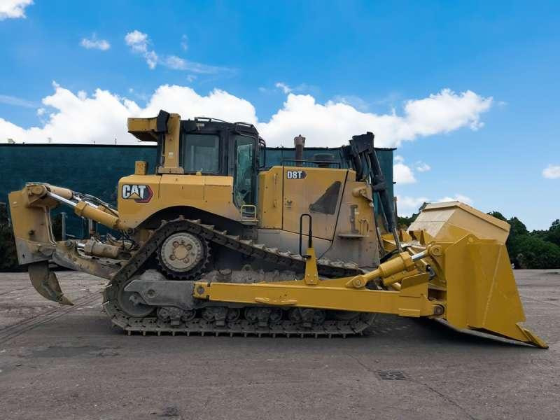 Caterpillar D8T - Бульдозер: фото 2 Caterpillar D8T - Бульдозер: фото 2
