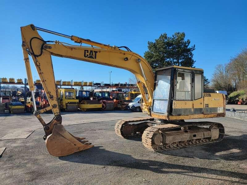 Caterpillar E120B - Гусеничный экскаватор: фото 3 Caterpillar E120B - Гусеничный экскаватор: фото 3