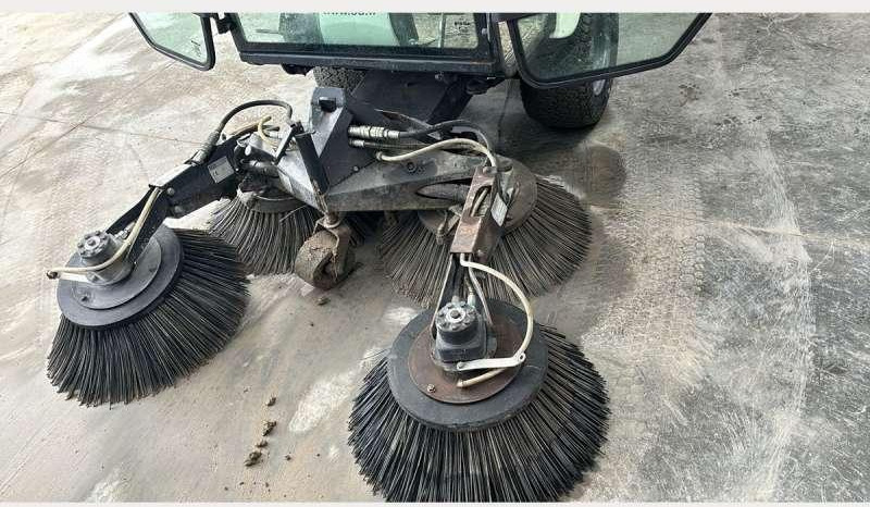 EGHOLM MASKINER 22A - Подметально-уборочная машина: фото 2 EGHOLM MASKINER 22A - Подметально-уборочная машина: фото 2