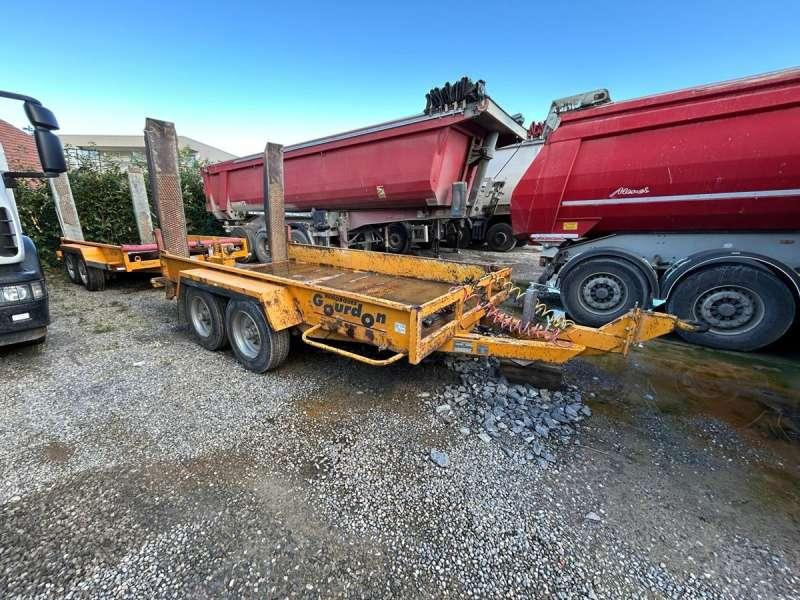 GOURDON 2 ESSIEUX - Прицеп для легкового автомобиля: фото 1 GOURDON 2 ESSIEUX - Прицеп для легкового автомобиля: фото 1